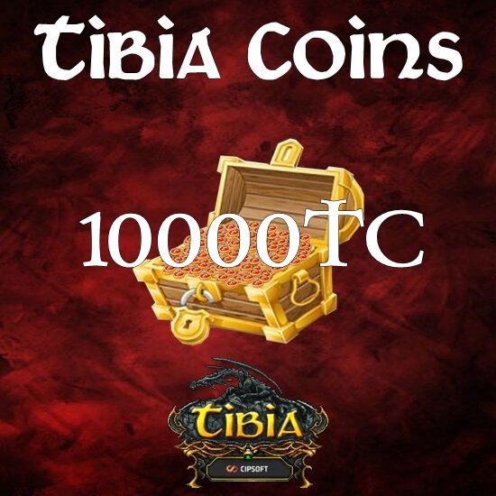 10000 Tibia Coins