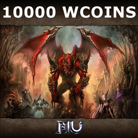 Mu Online - 10000 WCoins Mu Online - 10000 WCoins