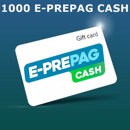 E-Prepag - 1000 Cash E-Prepag - 1000 Cash