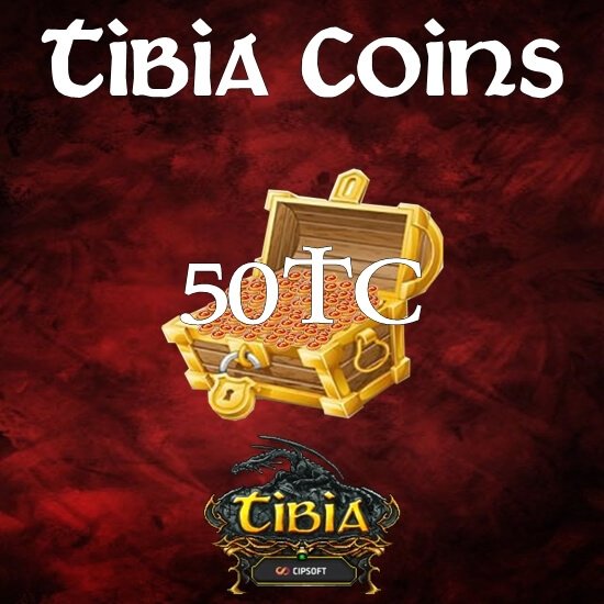 50 Tibia Coins