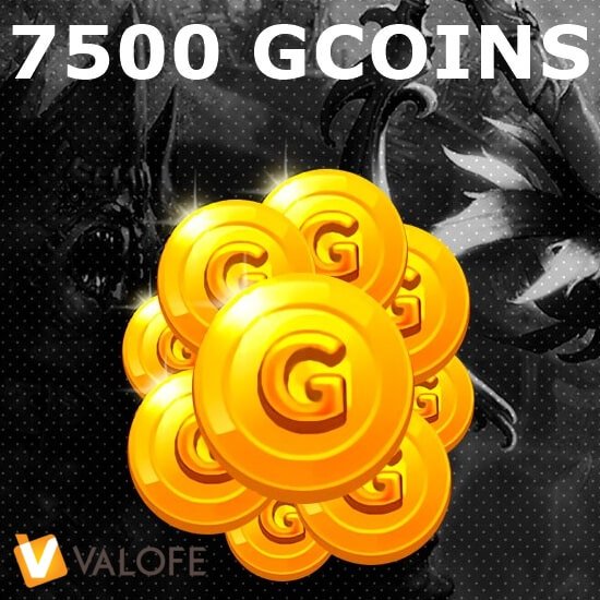 GCoins - 7500 GCoins - 7500