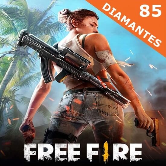 Free Fire - 85 Diamantes Free Fire - 85 Diamantes