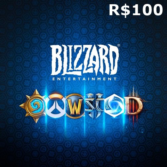 R$100 Blizzard R$100 Blizzard