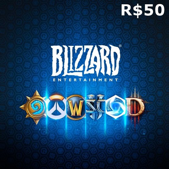 R$50 Blizzard R$50 Blizzard