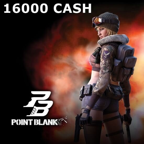 Point Blank - 16000 CASH Point Blank - 16000 CASH