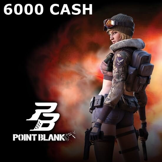 Point Blank - 6000 CASH Point Blank - 6000 CASH