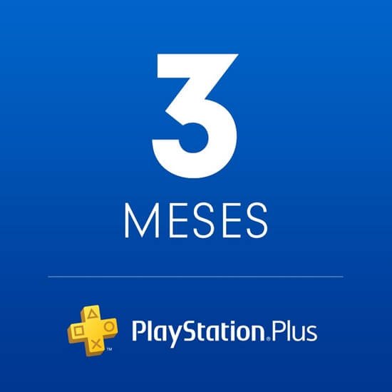PlayStation Plus - 3 meses PlayStation Plus - 3 meses