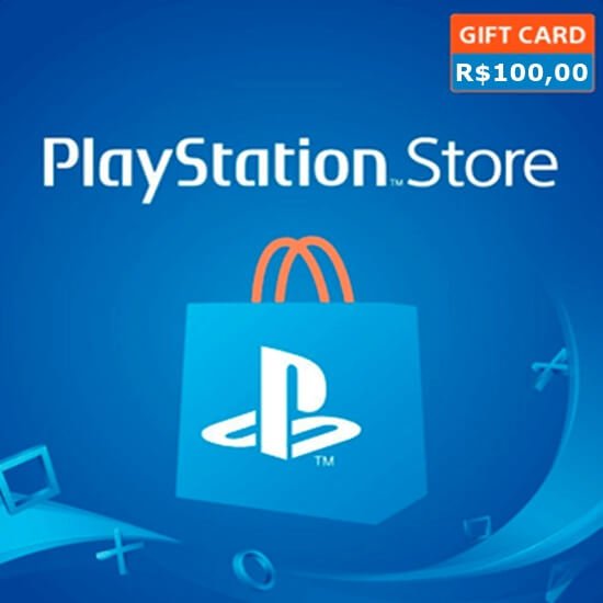 R$100 PlayStation Brasil R$100 PlayStation Brasil