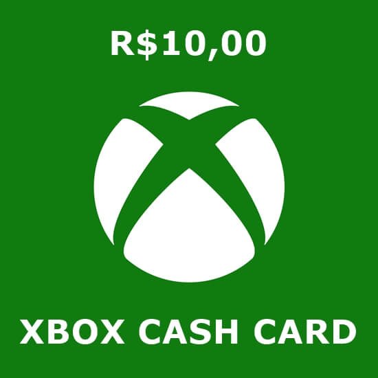 R$10 Xbox Cash Card R$10 Xbox Cash Card