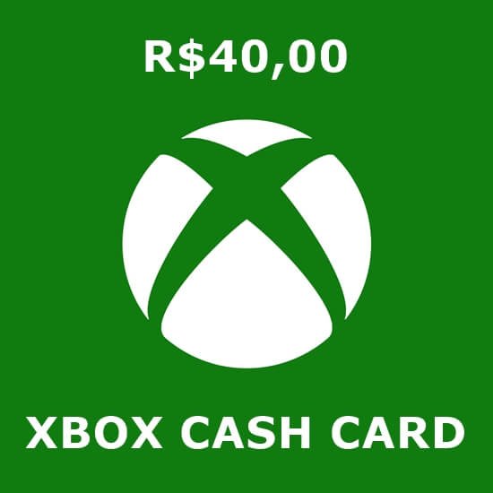 R$40 Xbox Cash Card R$40 Xbox Cash Card