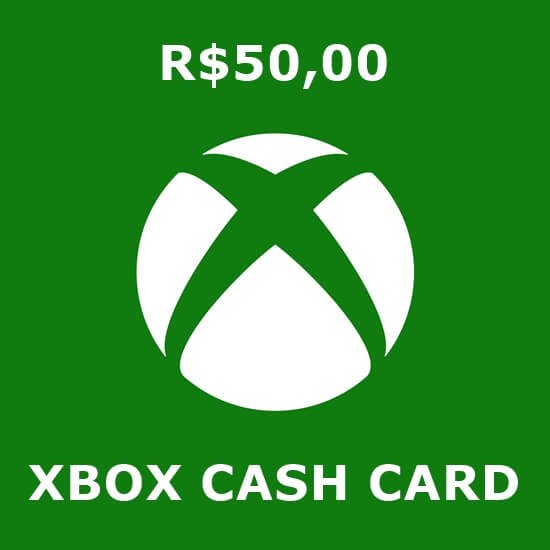 R$50 Xbox Cash Card R$50 Xbox Cash Card