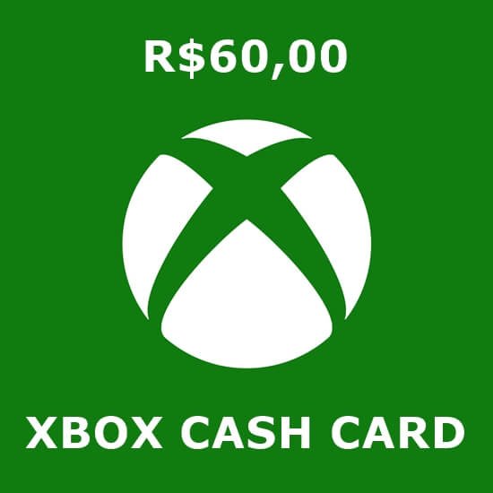 R$60 Xbox Cash Card R$60 Xbox Cash Card