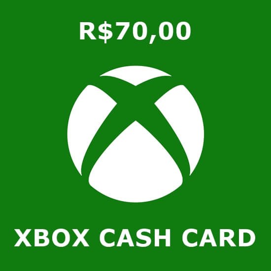 R$70 Xbox Cash Card R$70 Xbox Cash Card