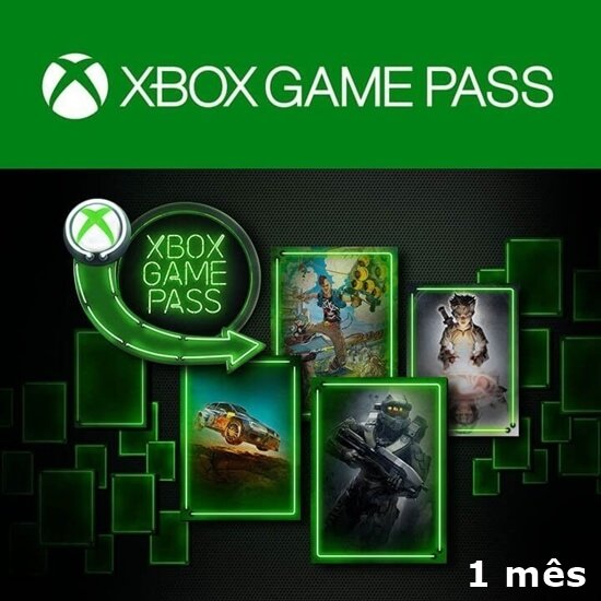 Xbox Game Pass - 1 mês Xbox Game Pass - 1 mês