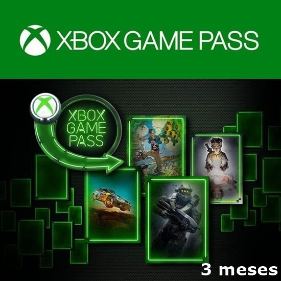 Xbox Game Pass - 3 meses Xbox Game Pass - 3 meses