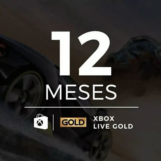 Xbox Live Gold - 12 meses Xbox Live Gold - 12 meses